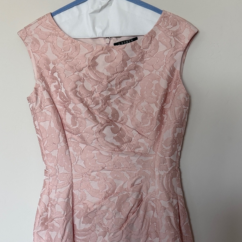 Ralph Lauren Blush Pink Dress - Picture 3 of 3